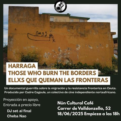 Crowdfunding Harraga: Ellxs Que Queman Las Fronteras Documental Guerrilla