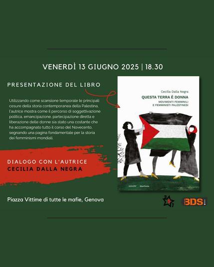 Presentazione del libro "Questa terra è donna"