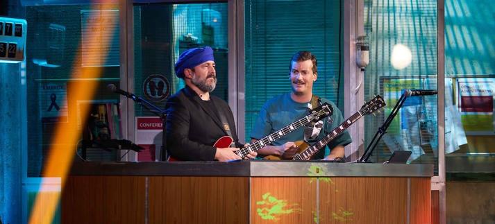 Ricardo Castella y Grison en La Revuelta de TVE / RTVE