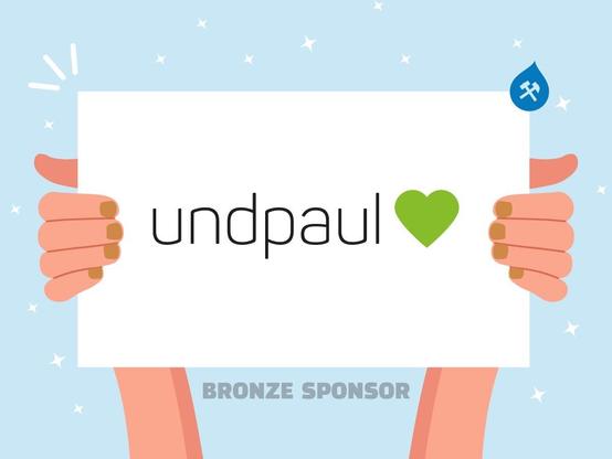 Bronze Sponsor: undpaul