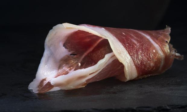 Jamón español. (GETTY)