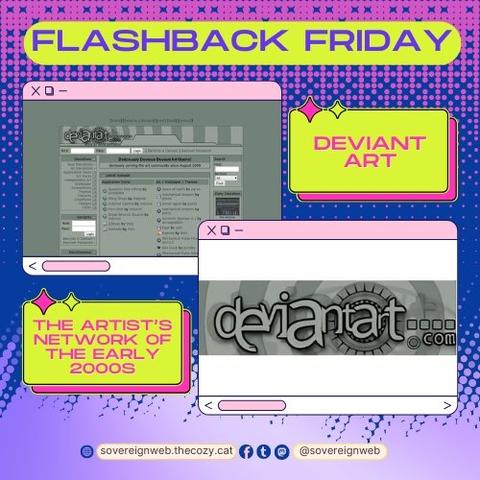 Flashback Friday - DeviantArt | sovereignweb.thecozy.cat