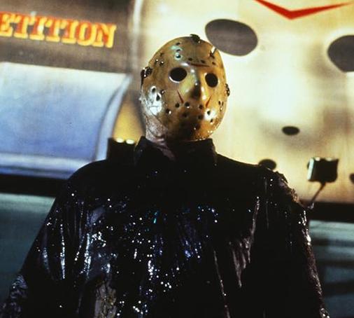 Happy Friday the 13th from Jason Vorhees