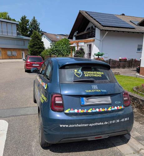 TablettenTaxi in Zornheim