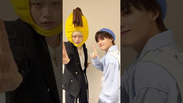 僕たちコーンなに大人になったよ💫🌽👶  #ShineALight #JO1 #川西拓実 #TAKUMI #木全翔也 #SYOYA