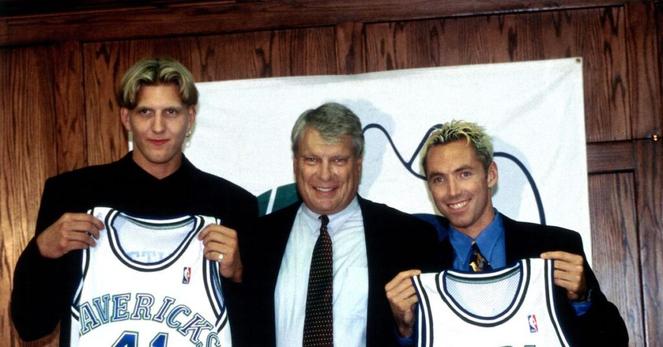 Don Nelson almost passed on Dirk Nowitzki in the draft and other fun stories from the award presser