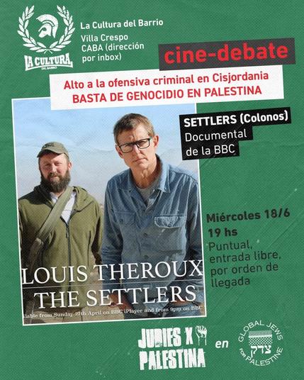 Cine debate: The Settlers