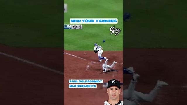New York Yankees Paul Goldschmidt MLB Highlights #shorts #mlb #yankees #nyy #baseball #highlights