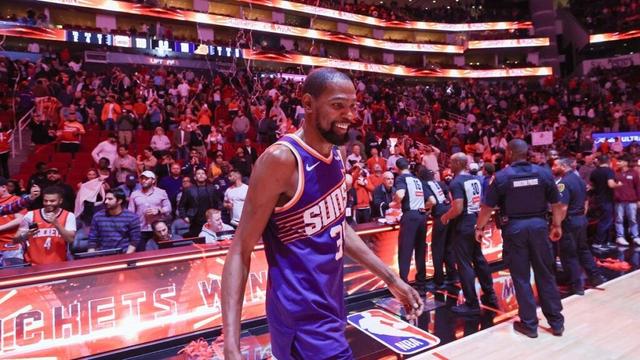 ESPN lists Rockets first among potential Kevin Durant trade suitors