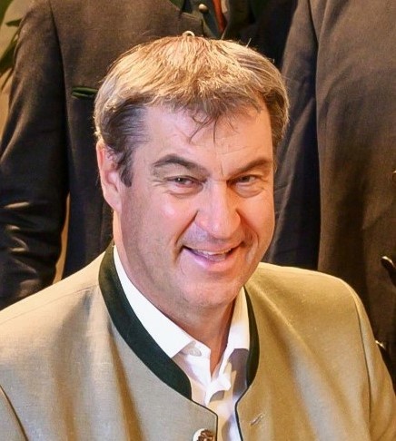 Der Bayerische Ministerpräsident Dr. Markus Söder