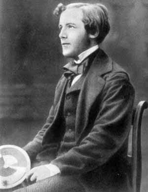 James Clerk Maxwell with his colour wheel