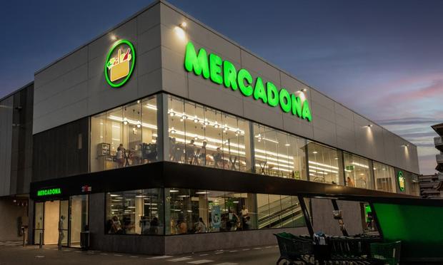 Una imagen de archivo de un Mercadona (Jose Martinez vía Getty Images)