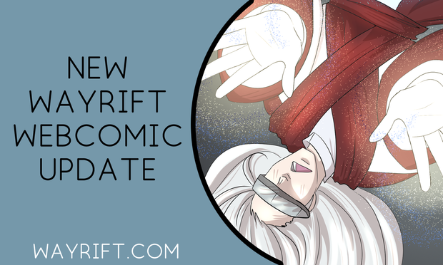 Sneak peek of today's comic page!
