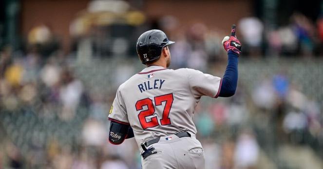 Are the Braves going to hit a homer against the Rockies?