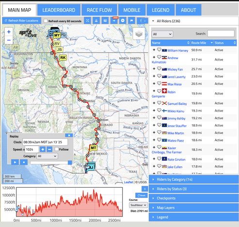 screensnot of the Tour Divide gps tracker

https://bikepacking.com/tracker/2025-tour-divide-tracker/