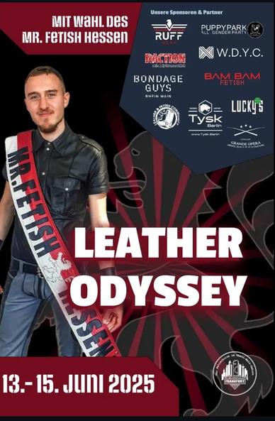 Bootblacking @ Leather Odyssey 2025