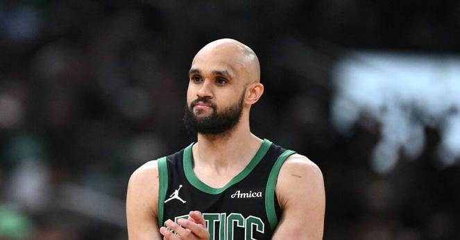 Derrick White is headed to Singapore next week for a very cool reason