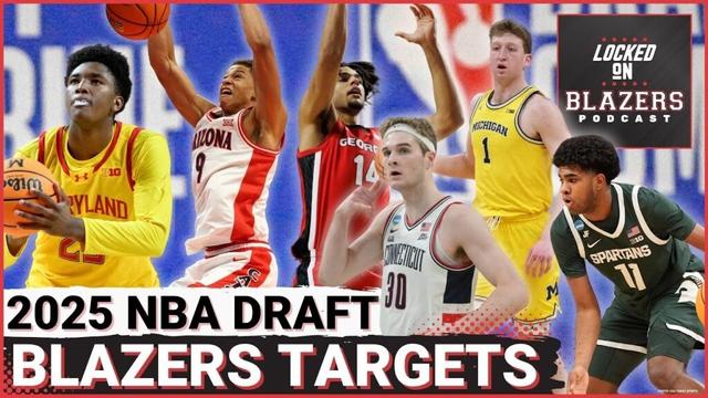 2025 NBA Mock Drafts: Who Will the Trail Blazers Take with the 11th Pick