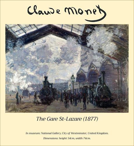 The Gare St-Lazare