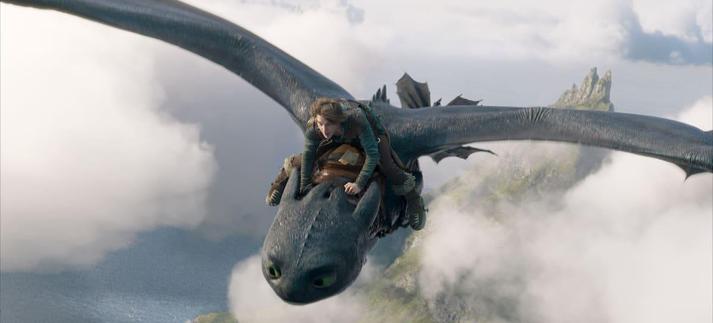 Hipo y Desdentao en 'Cómo entrenar a tu dragón'. / Universal Pictures / Universal pictures