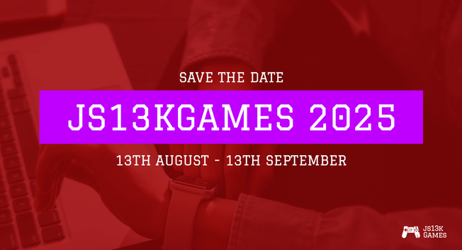 js13kGames 2025 countdown