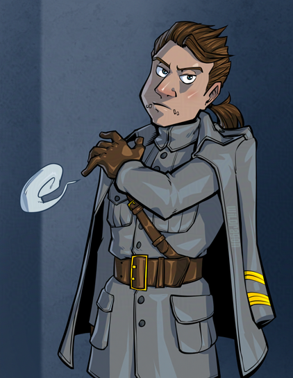 Naib Subedar from IdentityV in his Colonel Dax skin.