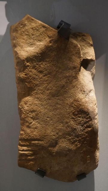 Ogham stone, Topped Mountain, County Fermanagh; fourth-fifth century, Ulster Museum, photocredit 1. Neu-Kelte