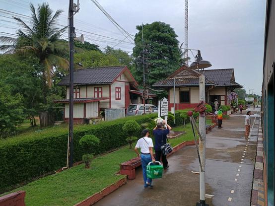 Bahnhof von Namphong.