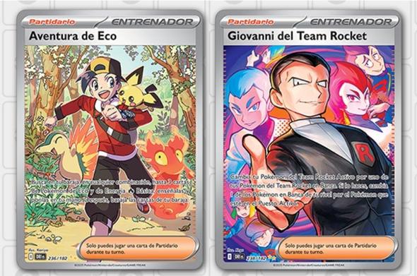 Cartas (en español de España) Aventura de Eco, Giovanni del Team Rocket
