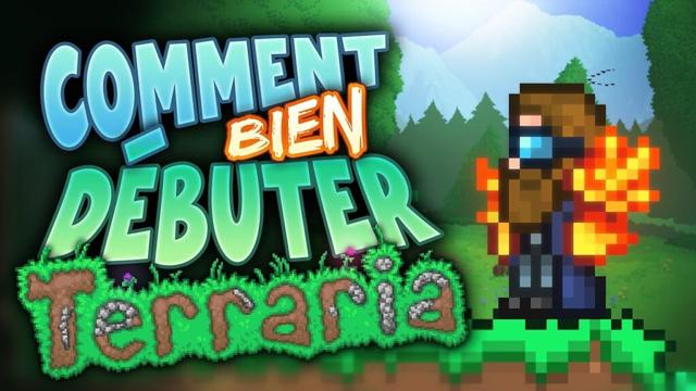 Le Guide du Débutant pour Terraria !