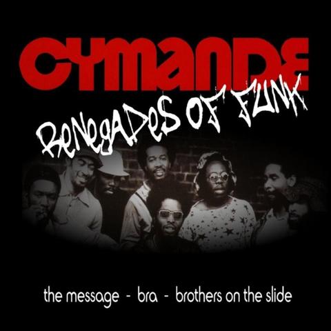 Cover: Cymande - The Message
