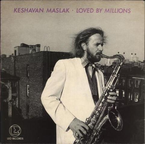 Keshavan Maslak – Loved By Millions LP cover