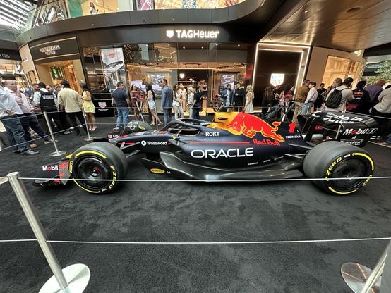 Red Bull Racing Formula 1 car.