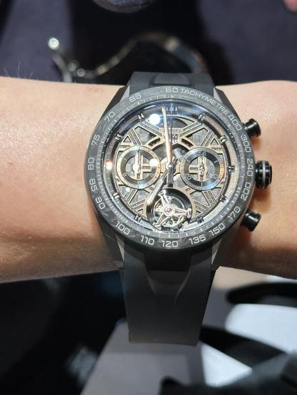 Tag Heuer Carrera Chronograph Tourbillon.