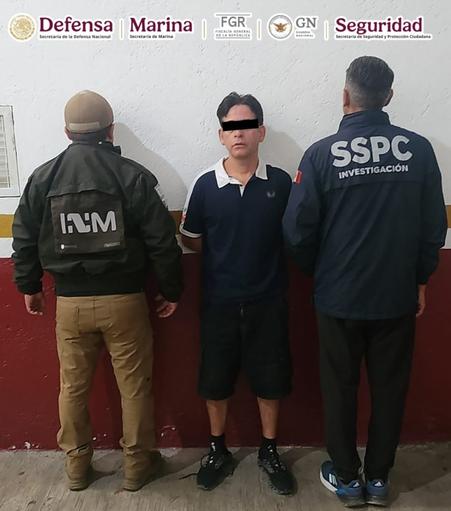 Detenido