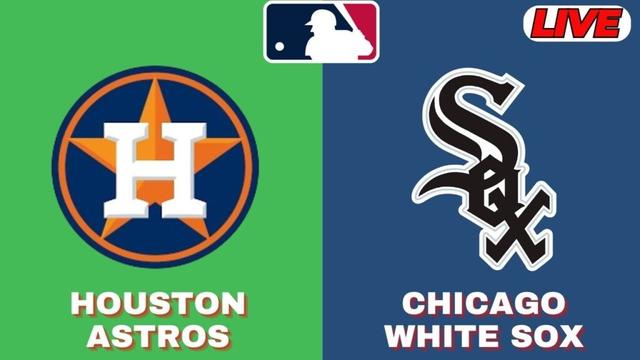 🔴LIVE : Chicago White Sox Vs Houston Astros | MLB 2025 | MLB Live Baseball Score