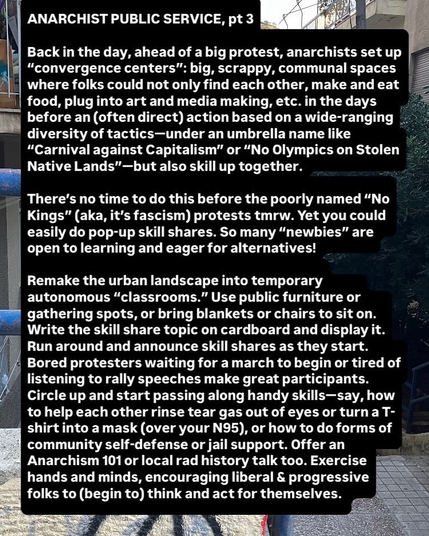Photo in the background of the words to this post features a spray-painted circle A, spotted in Athens, Greece, in winter 2025