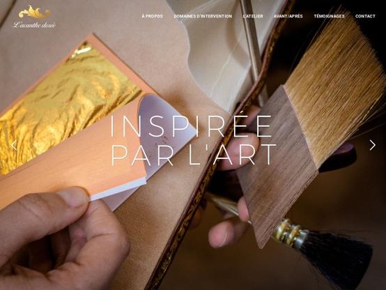 Dorure L'Acanthe Dorée à #Douai (#Nord) L'acanthe dorée, atelier de dorure, situé à Douai dans les Hauts-de-France, restaure essentiellement les cadres anciens et le mobilier de style en bois do...
Suite 👉 https://artisansdupatrimoine.fr/professionnel/8053/lacanthe-doree-douai
#Artisan #Restauration #Patrimoine