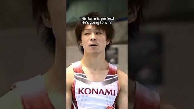 Who do you think scored higher?🤔 #gymnastics #sports #perfect #highbar #diffiuclt #opponent