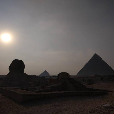 "From the heights of these pyramids, forty centuries look down on us." - Napoleon