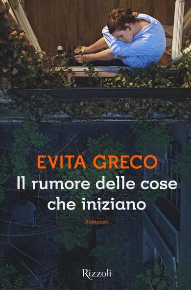 Evita Greco: il rumore delle cose che iniziano