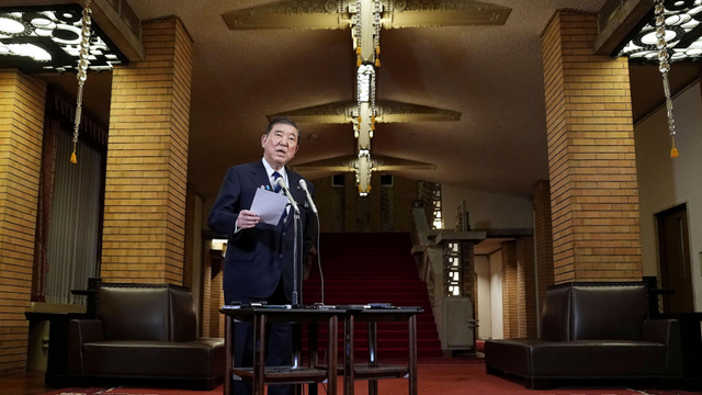 Japan PM Ishiba says to meet Trump on G7 fringes