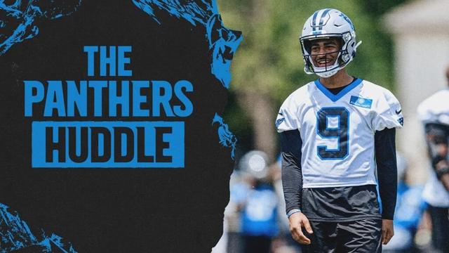 The Panthers Huddle: Mini Camp Special