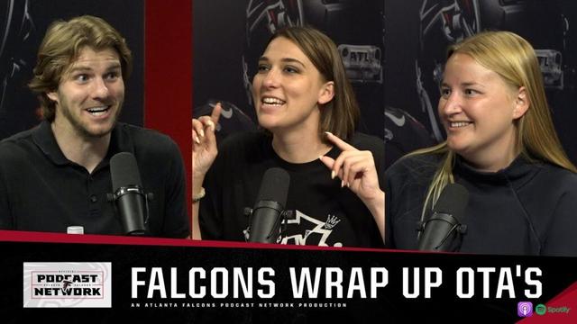 Final thoughts from Falcons' OTAs, early look ahead to training camp | Atlanta Falcons Podcast