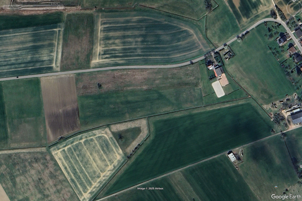 Bild einer Landschaft von oben
