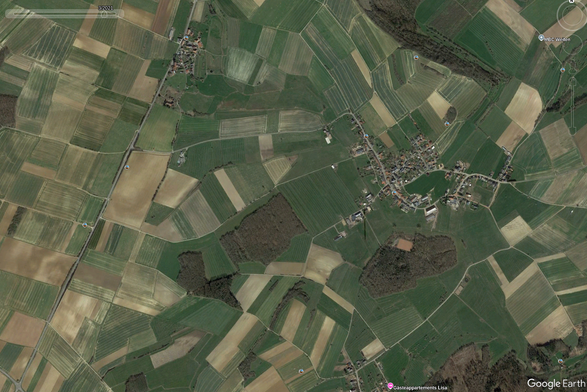 Die Ansicht weiter herausgezoomt.