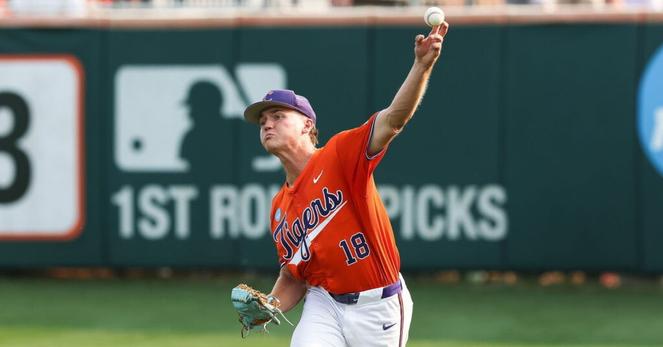 Clemson outfielder/pitcher TP Wentworth enters transfer portal, per reports