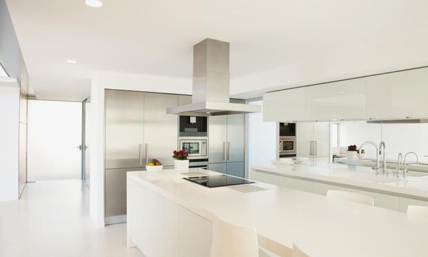 Una cocina moderna, en una imagen de archivo (Martin Barraud vía Getty Images)