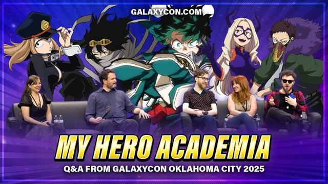 My Hero Academia Q&A | GalaxyCon Oklahoma City 2025