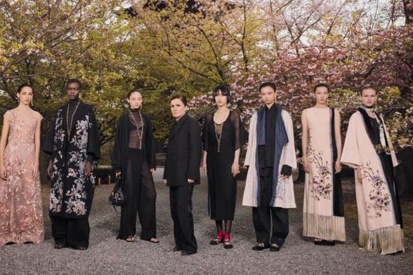 Dior’s Fall 2025 Collection Is A Love Letter To Kyoto